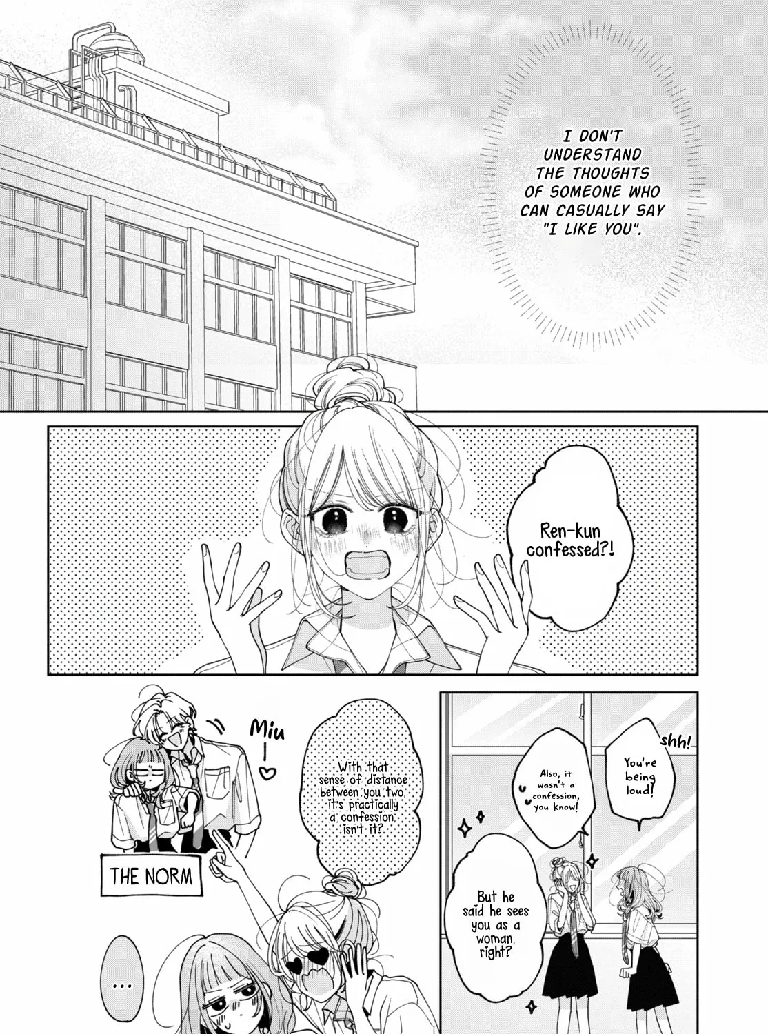 Burn Your Heart for Me - Chapter 7 - Page 15
