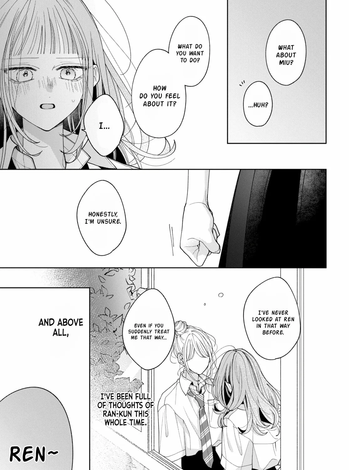 Burn Your Heart for Me - Chapter 7 - Page 17