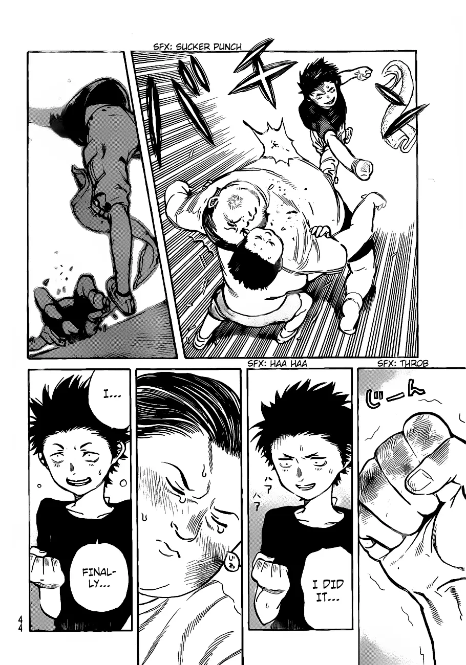 Koe no Katachi - Chapter 1 - Page 36