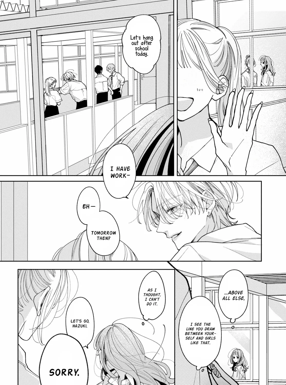 Burn Your Heart for Me - Chapter 7 - Page 19