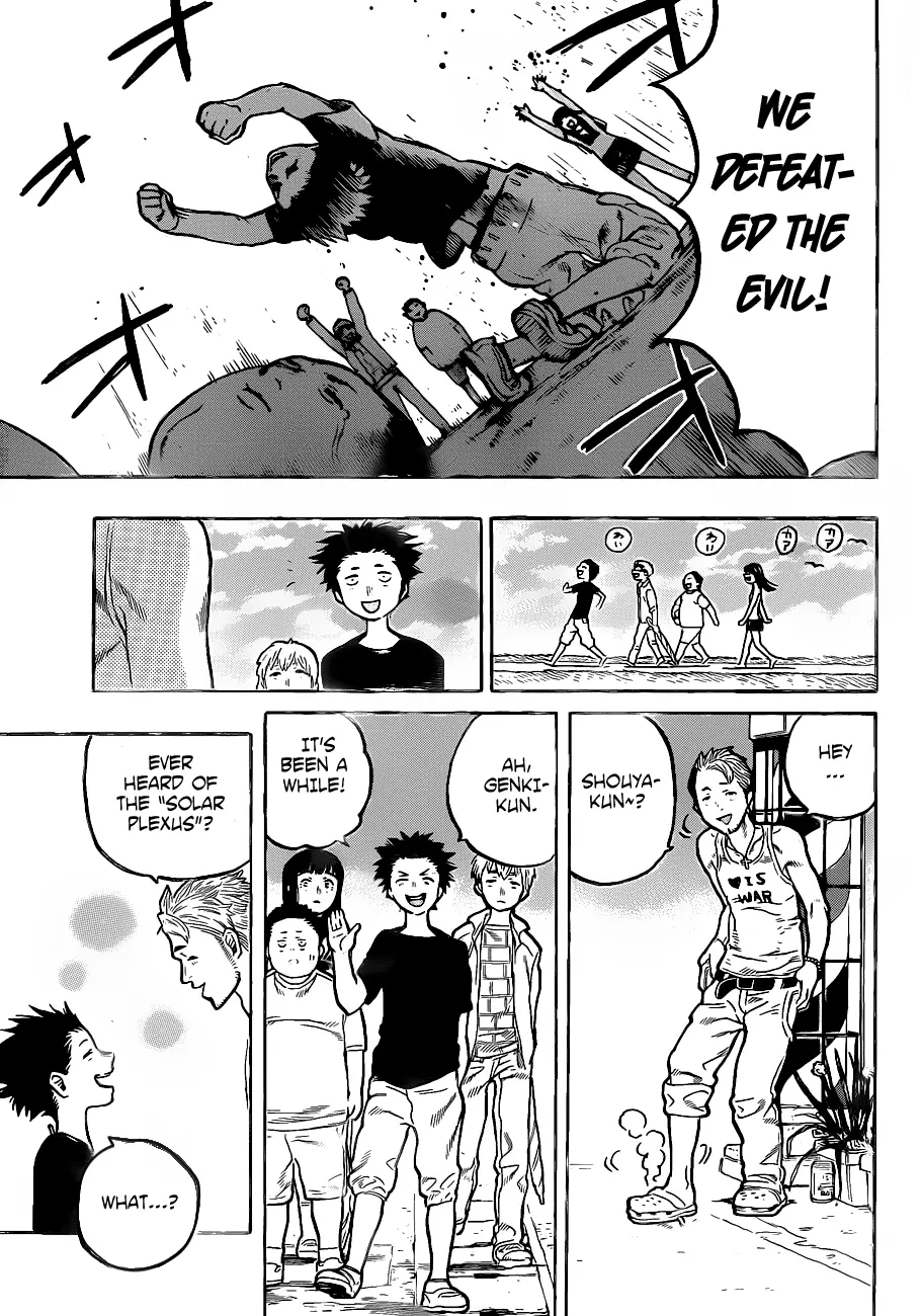 Koe no Katachi - Chapter 1 - Page 37