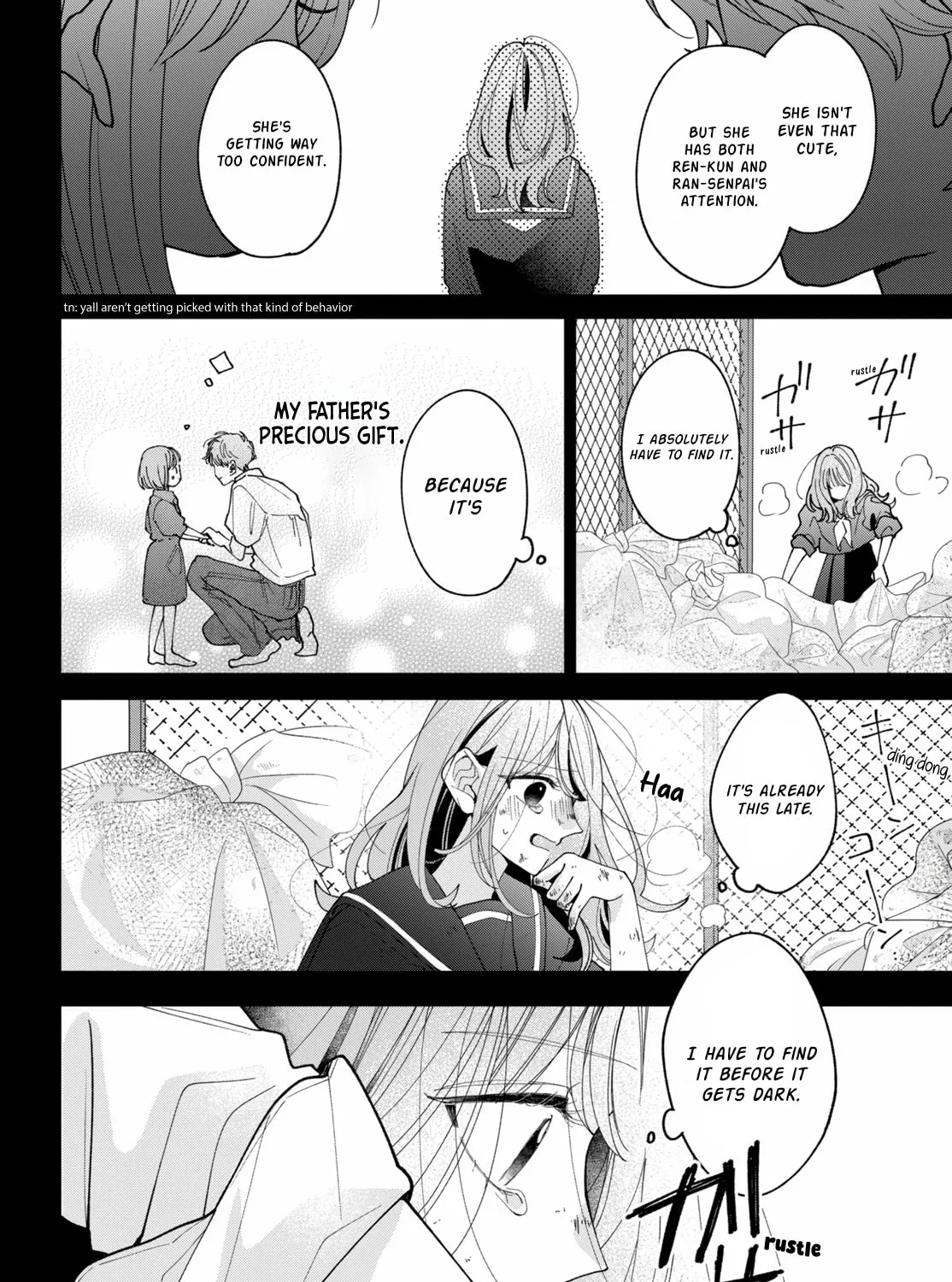 Burn Your Heart for Me - Chapter 7 - Page 55