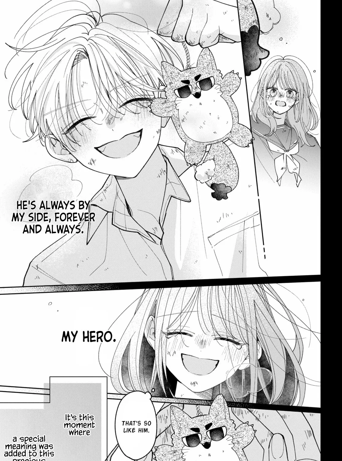 Burn Your Heart for Me - Chapter 7 - Page 61