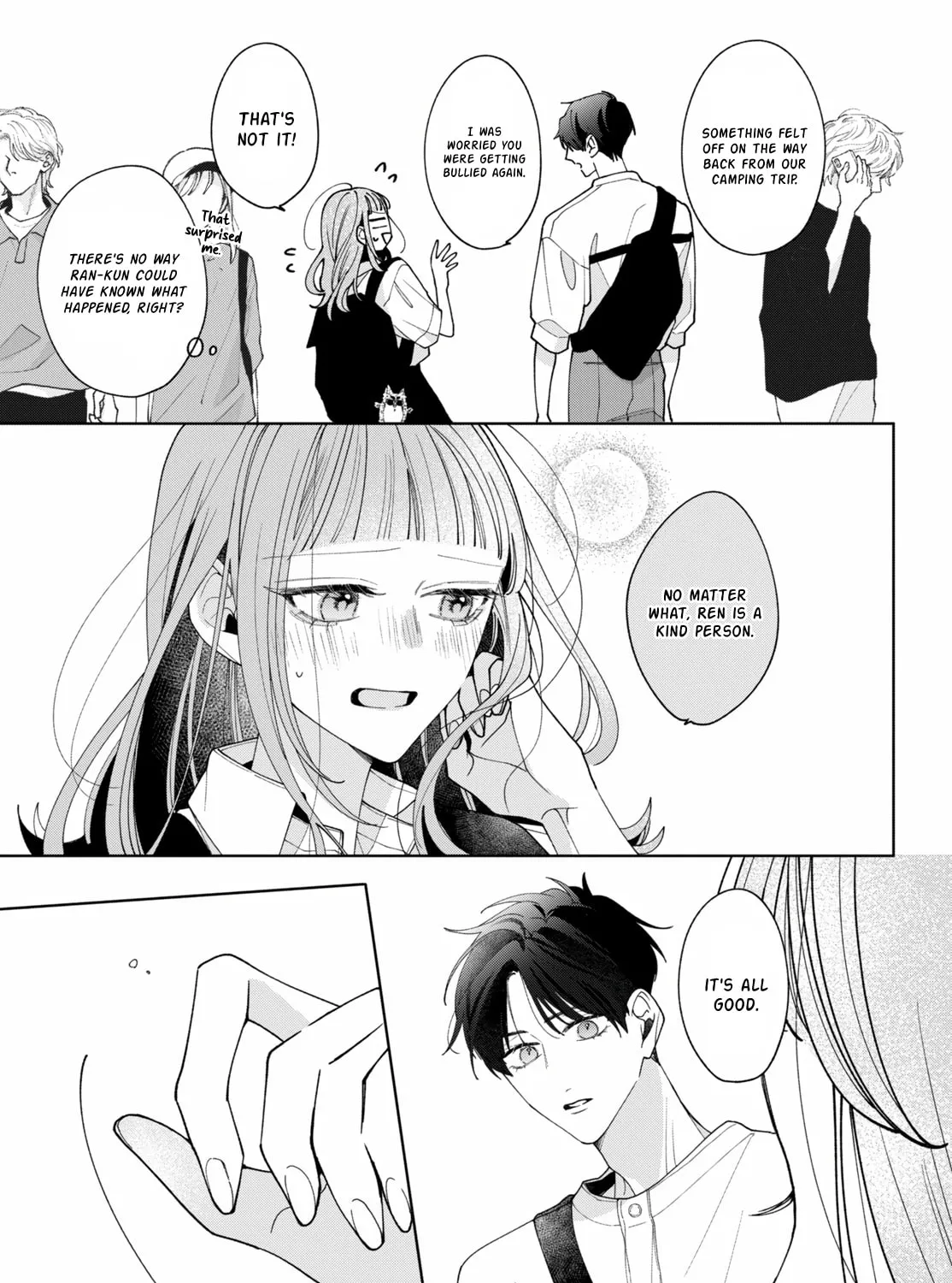 Burn Your Heart for Me - Chapter 7 - Page 69