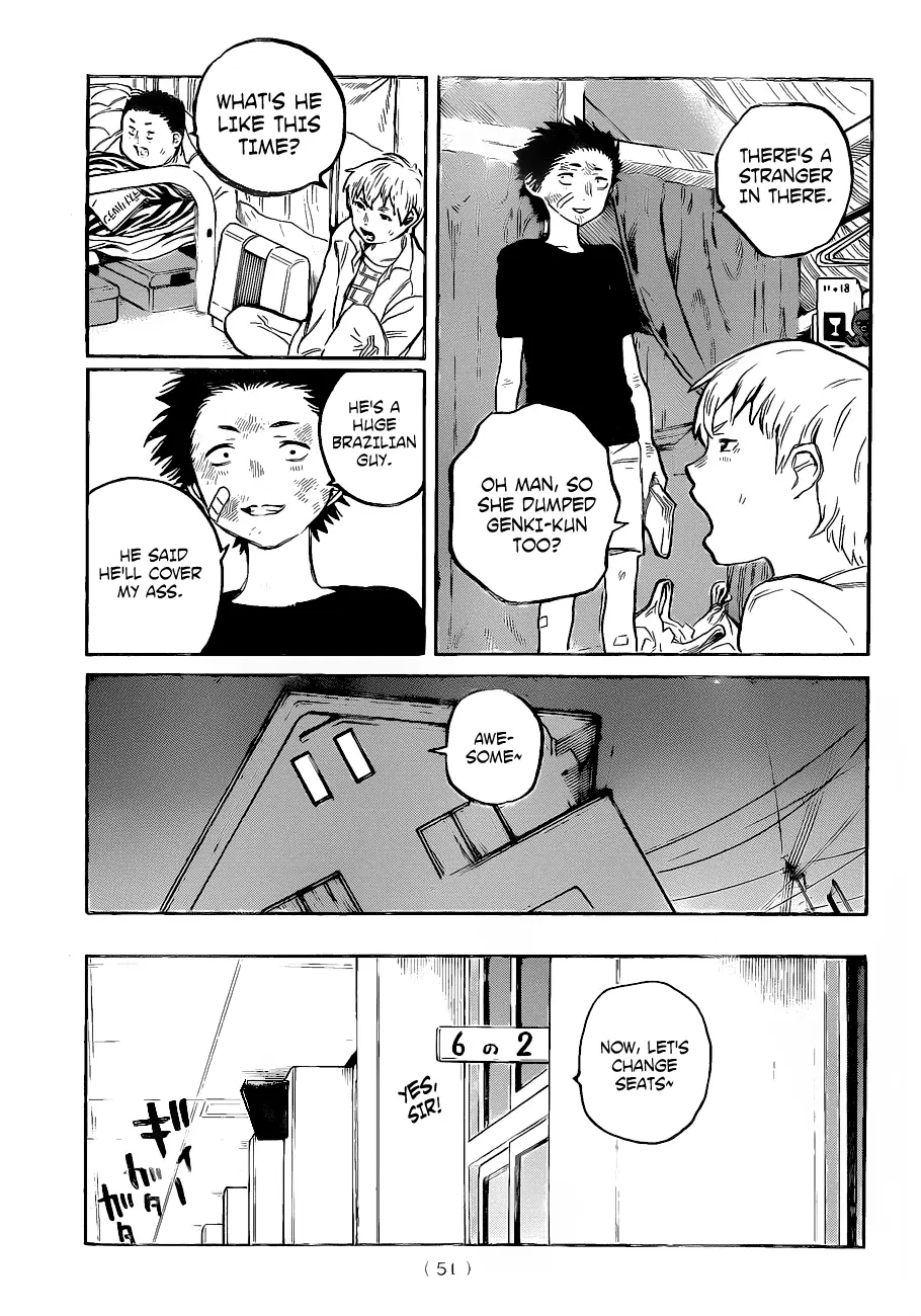 Koe no Katachi - Chapter 1 - Page 43