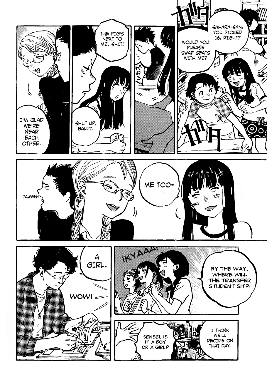Koe no Katachi - Chapter 1 - Page 44