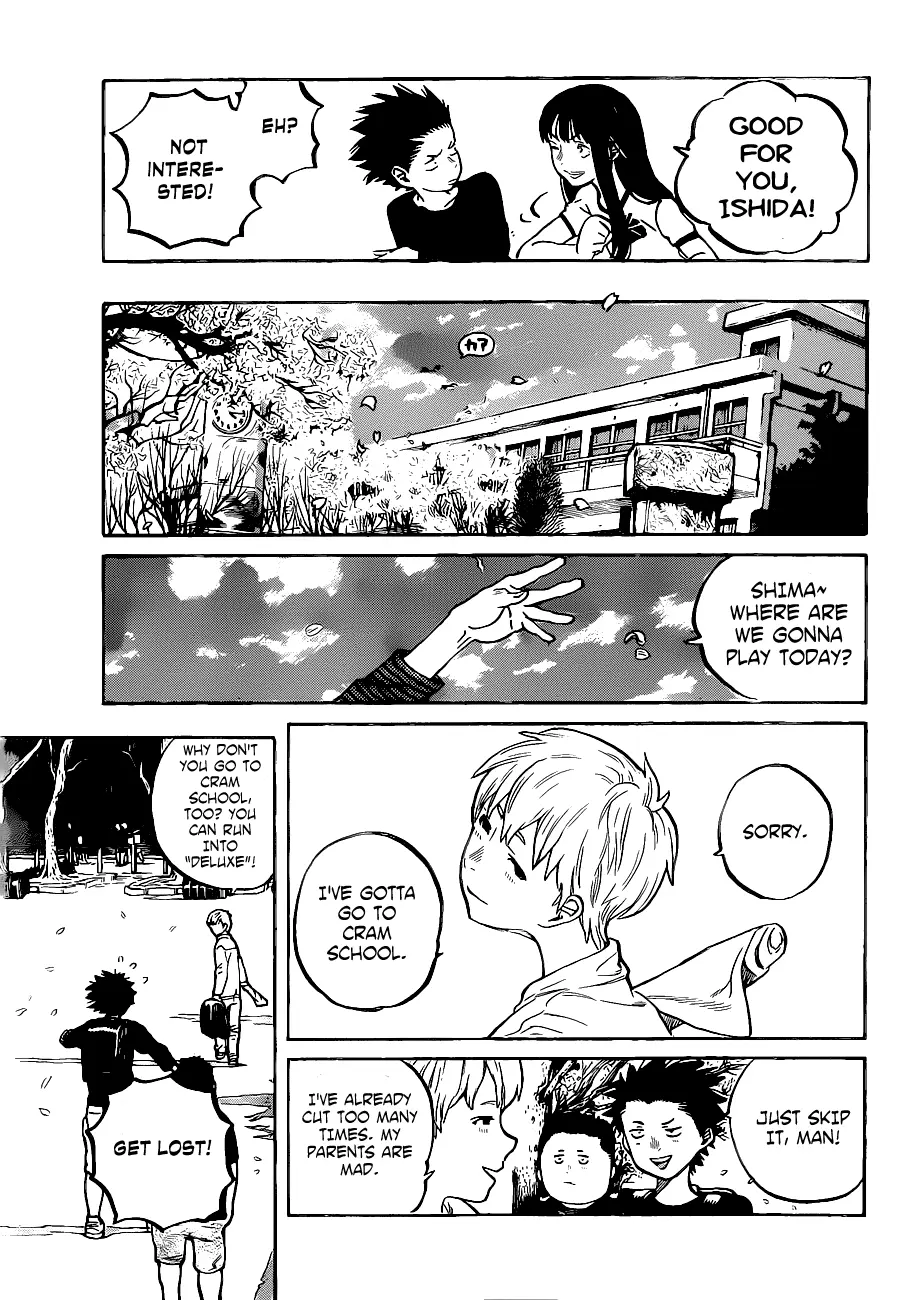 Koe no Katachi - Chapter 1 - Page 45