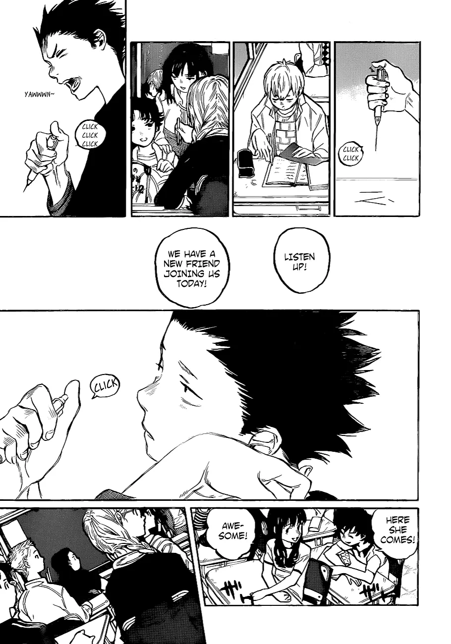 Koe no Katachi - Chapter 1 - Page 49