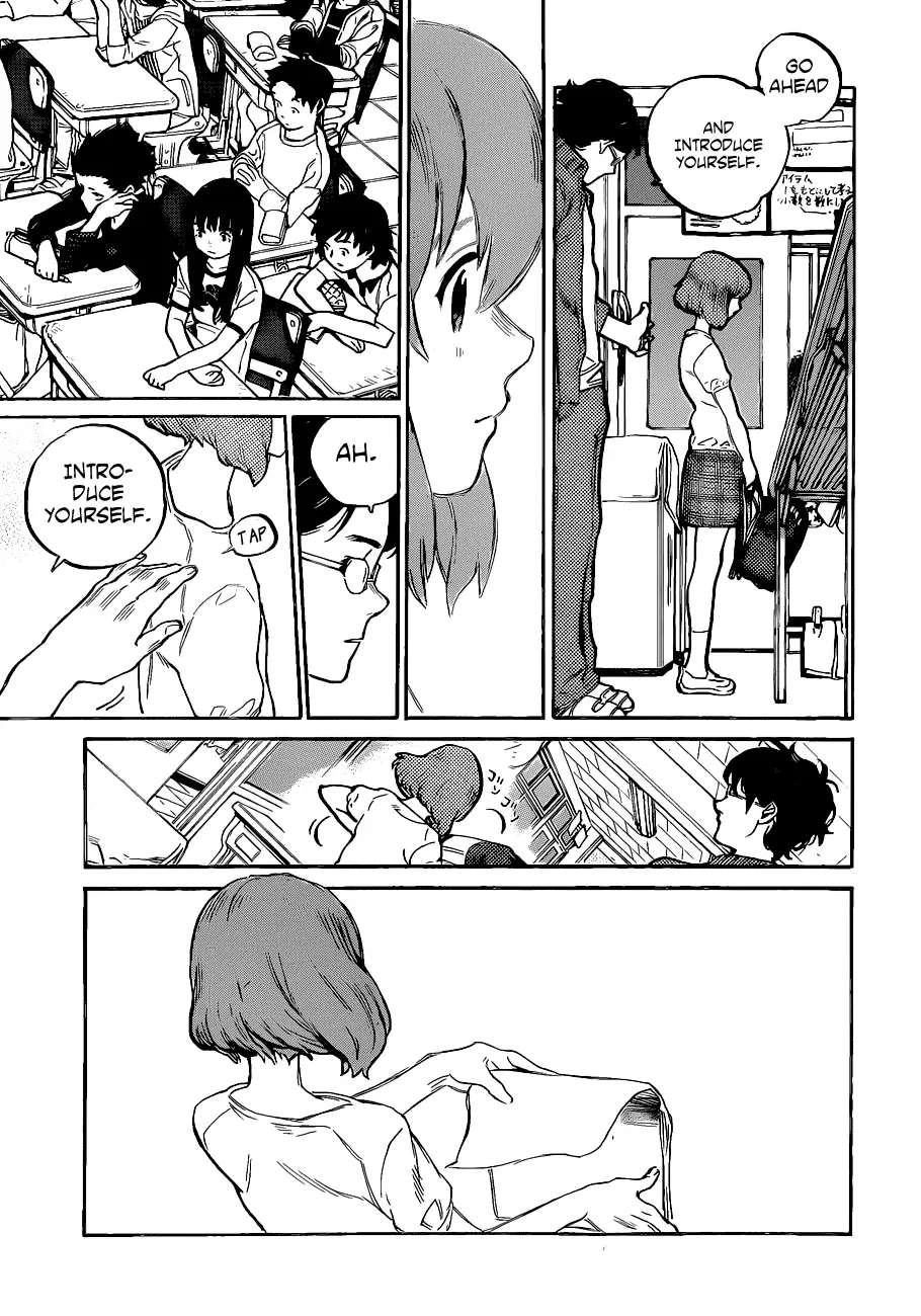 Koe no Katachi - Chapter 1 - Page 51