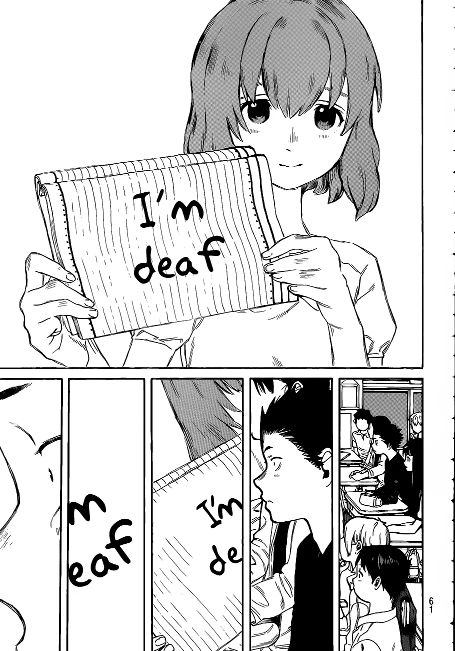 Koe no Katachi - Chapter 1 - Page 53