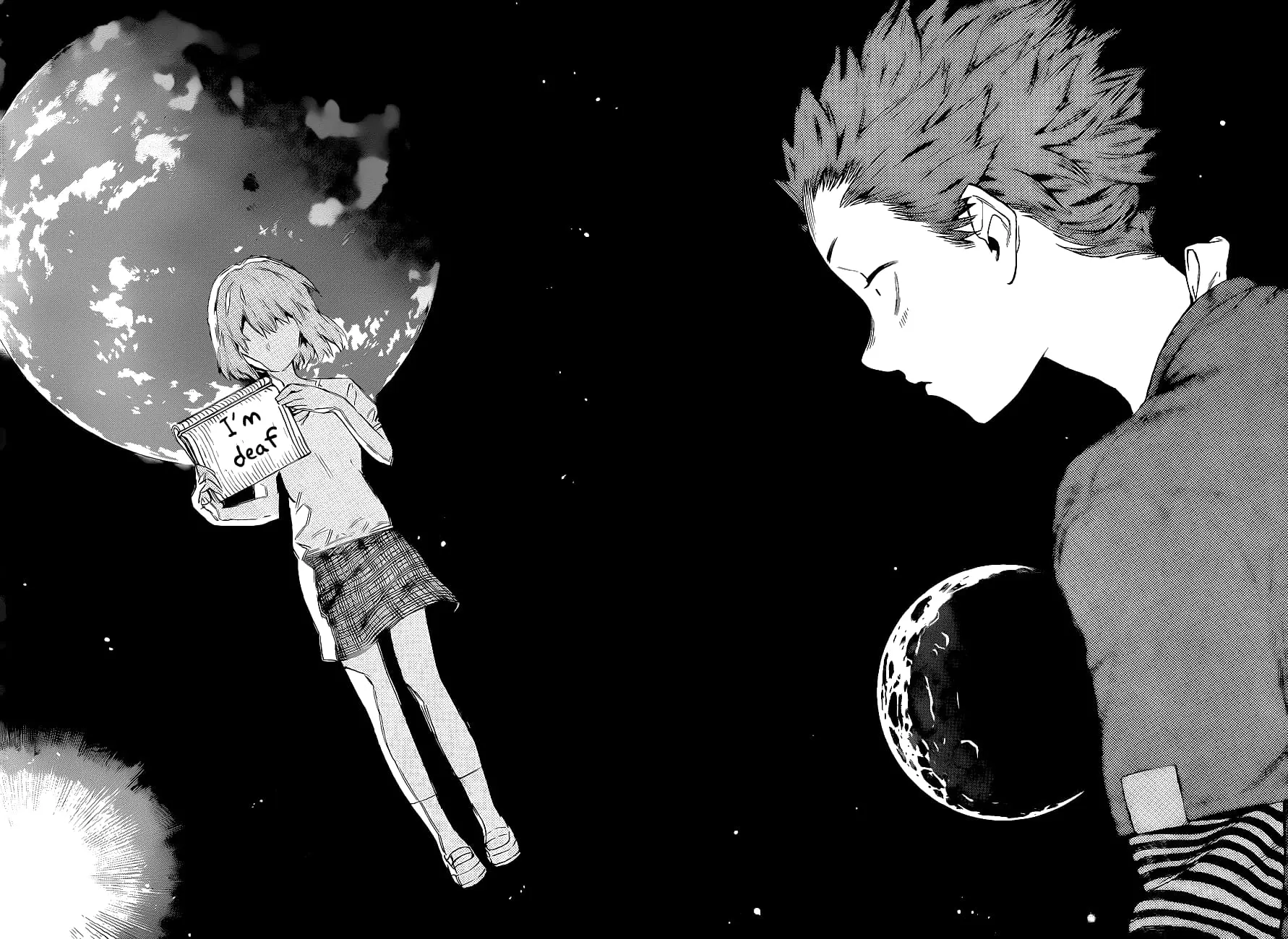 Koe no Katachi - Chapter 1 - Page 54