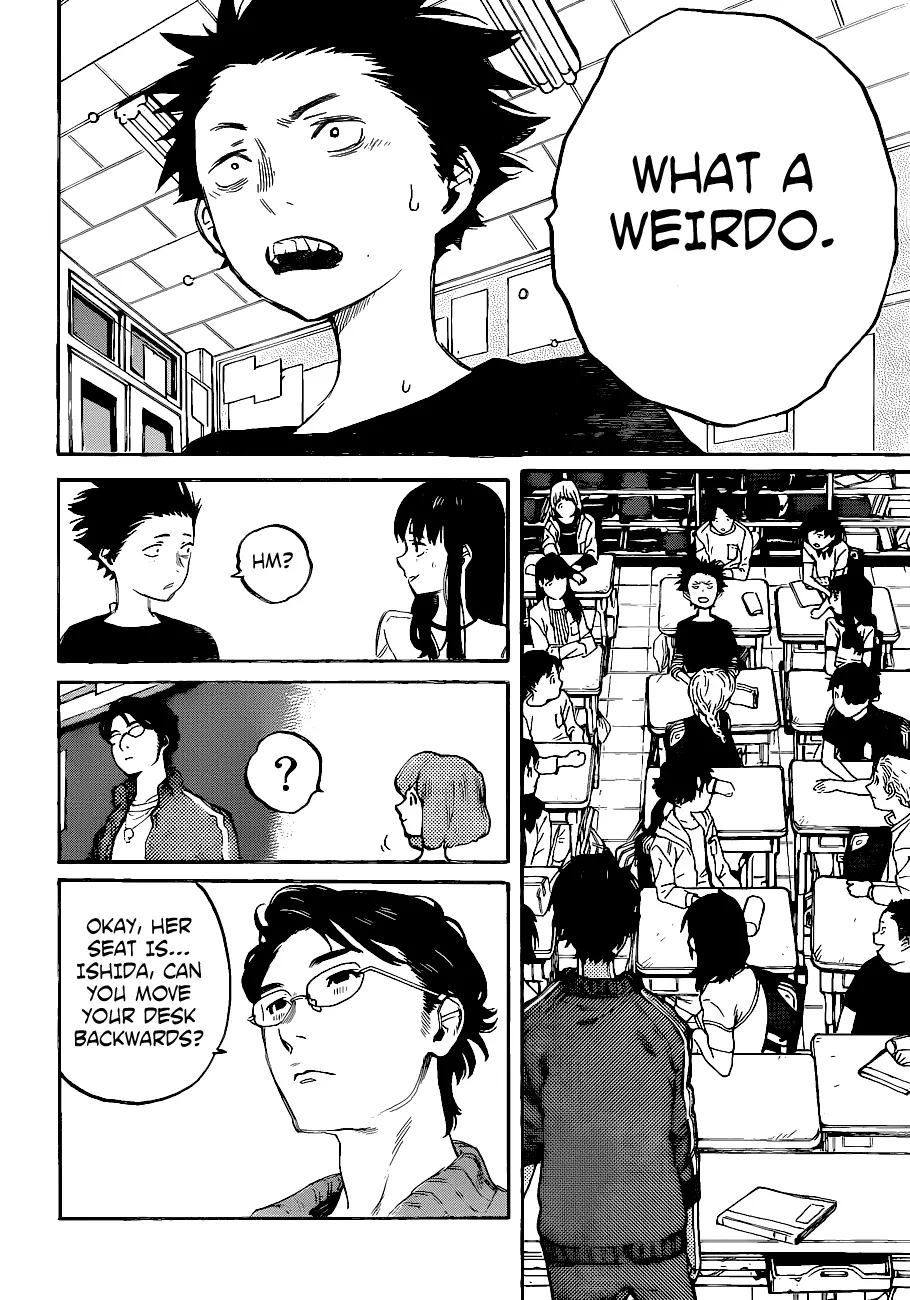 Koe no Katachi - Chapter 1 - Page 55