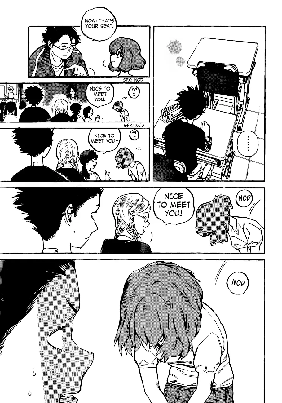 Koe no Katachi - Chapter 1 - Page 56