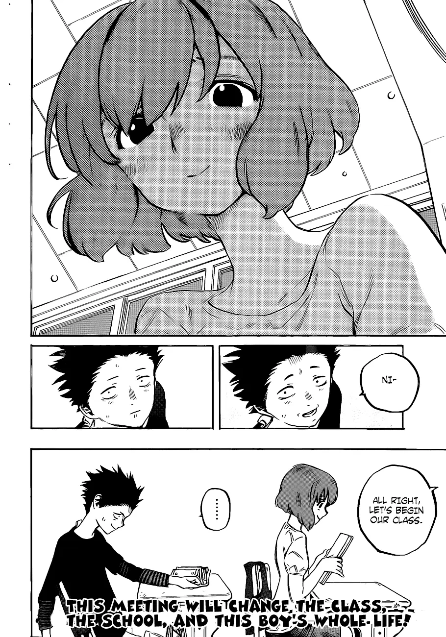Koe no Katachi - Chapter 1 - Page 57