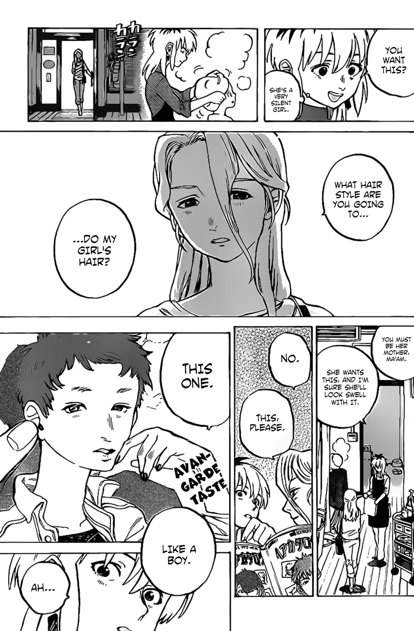Koe no Katachi - Chapter 1.5 - Page 3