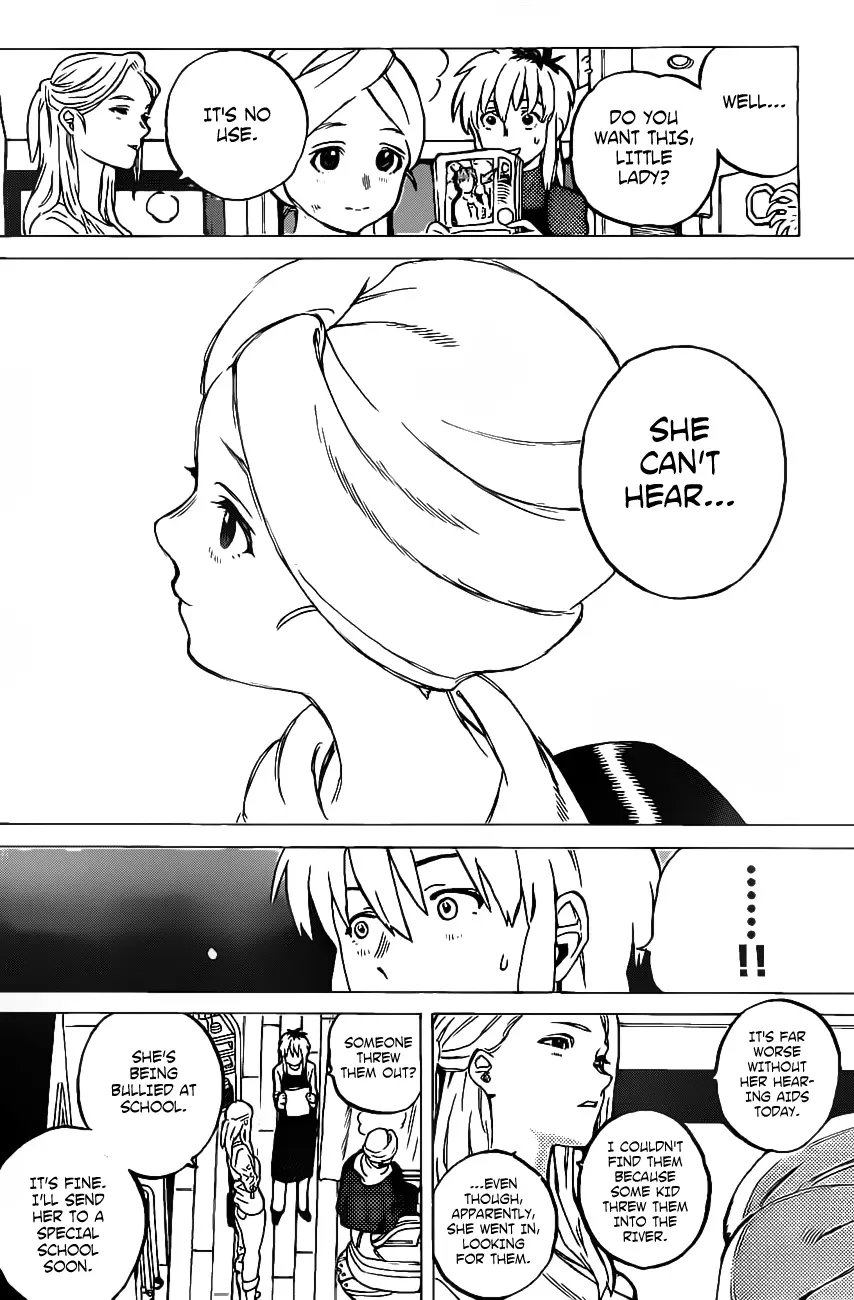 Koe no Katachi - Chapter 1.5 - Page 4