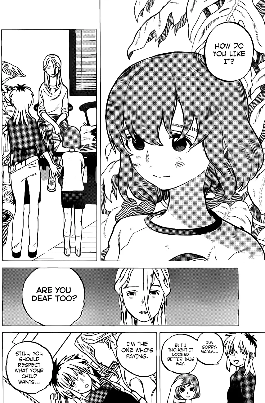 Koe no Katachi - Chapter 1.5 - Page 6