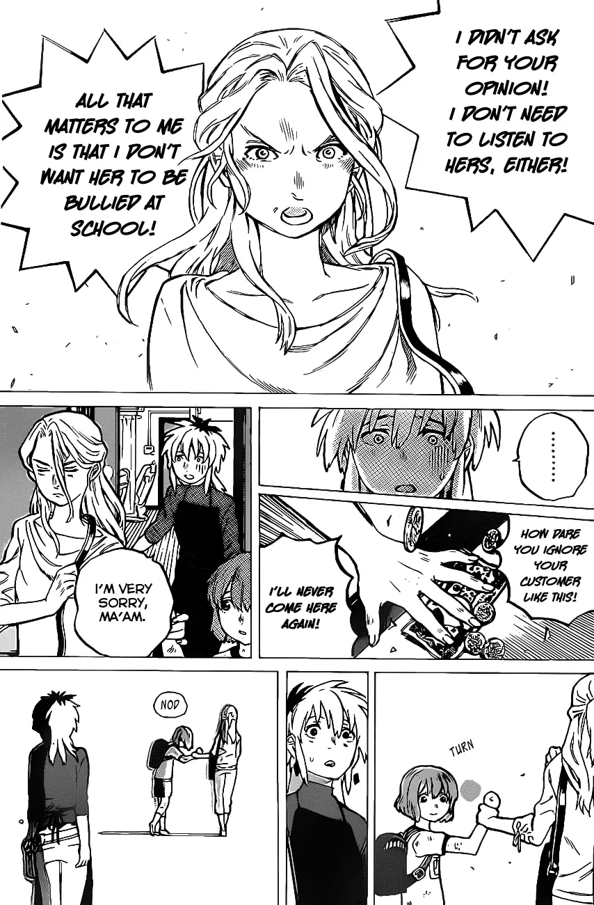 Koe no Katachi - Chapter 1.5 - Page 7