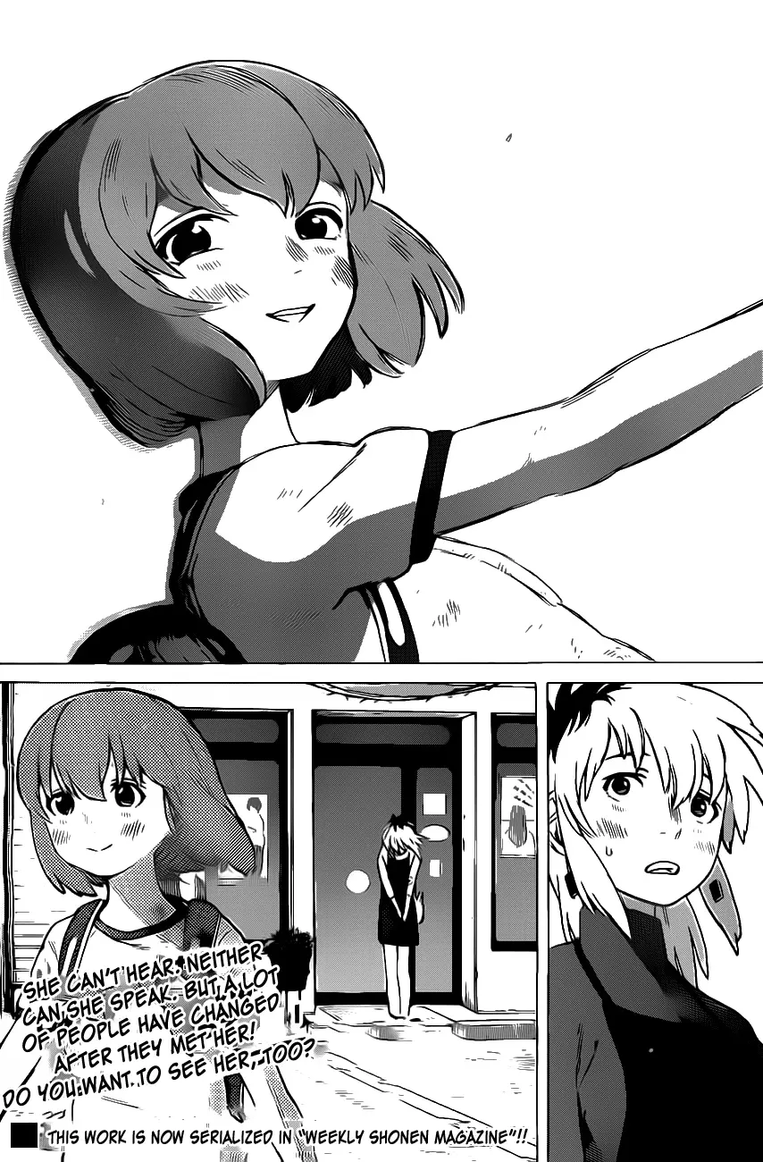 Koe no Katachi - Chapter 1.5 - Page 8