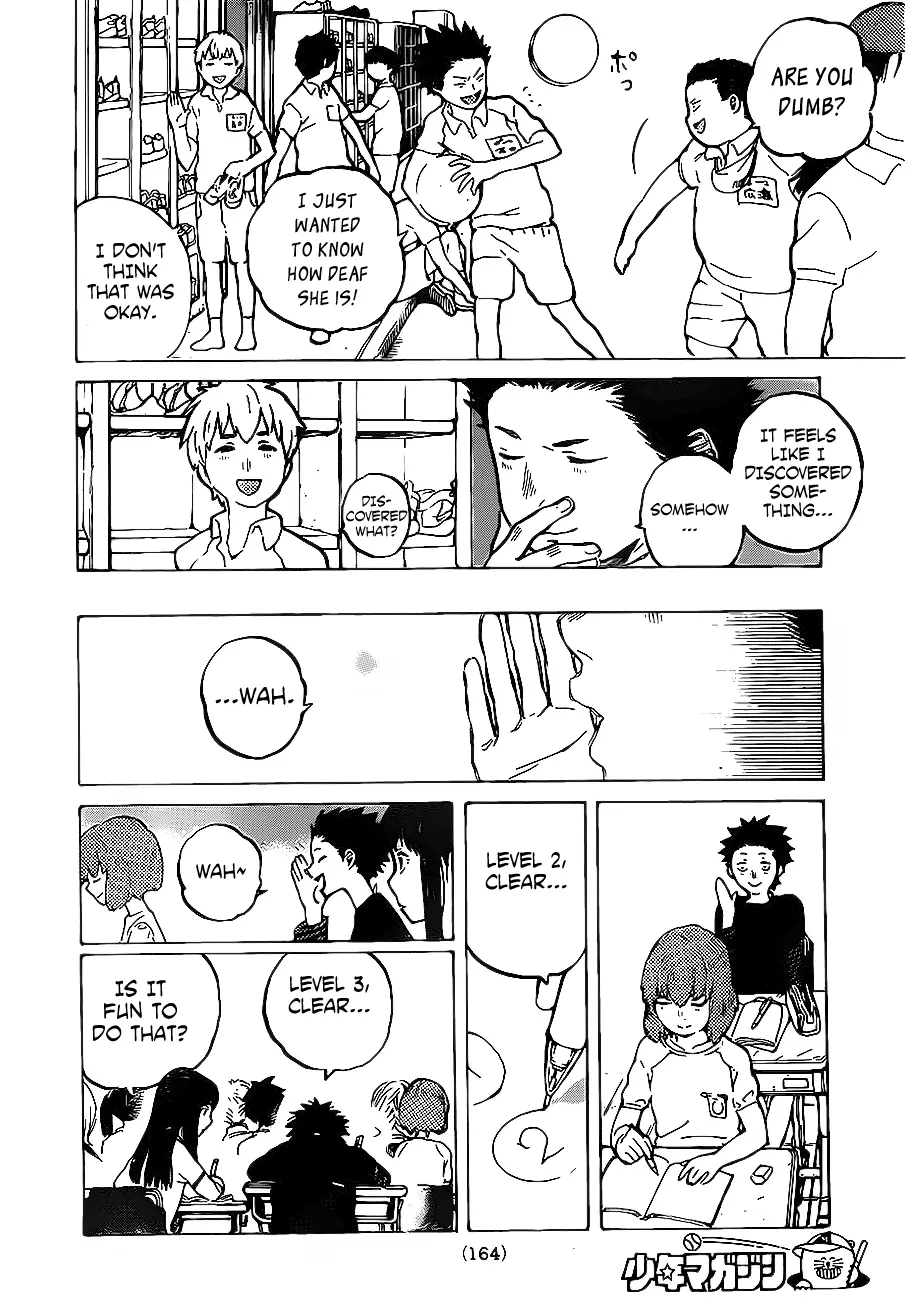 Koe no Katachi - Chapter 2 - Page 4