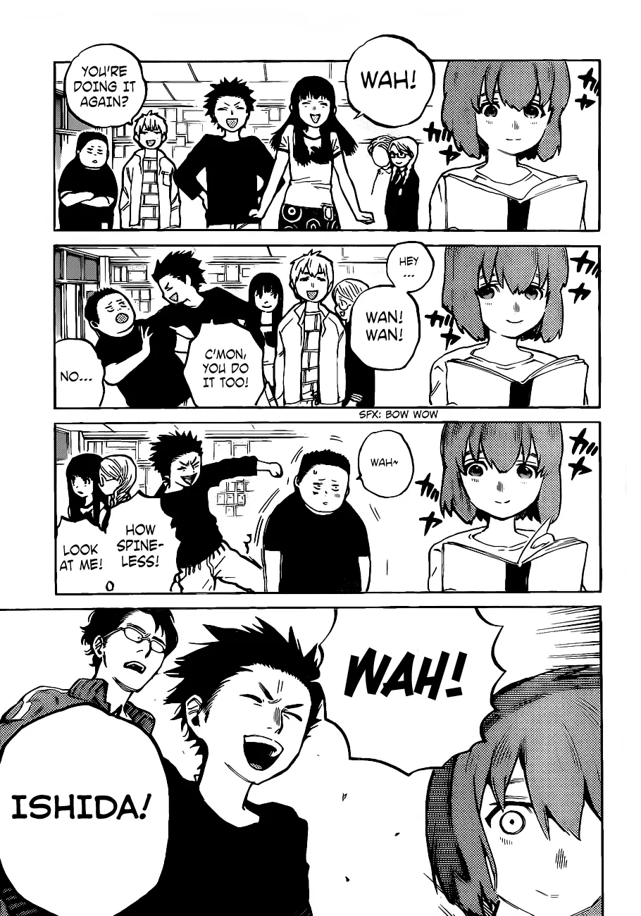 Koe no Katachi - Chapter 2 - Page 5