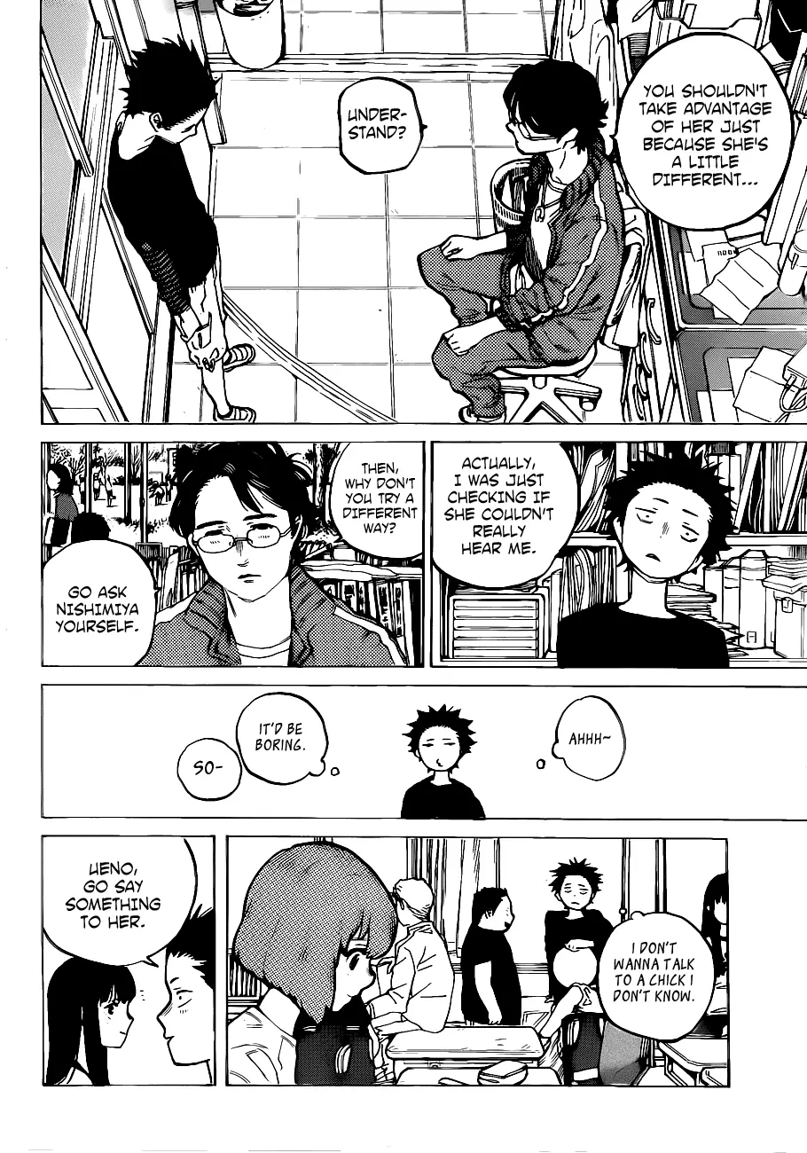 Koe no Katachi - Chapter 2 - Page 6