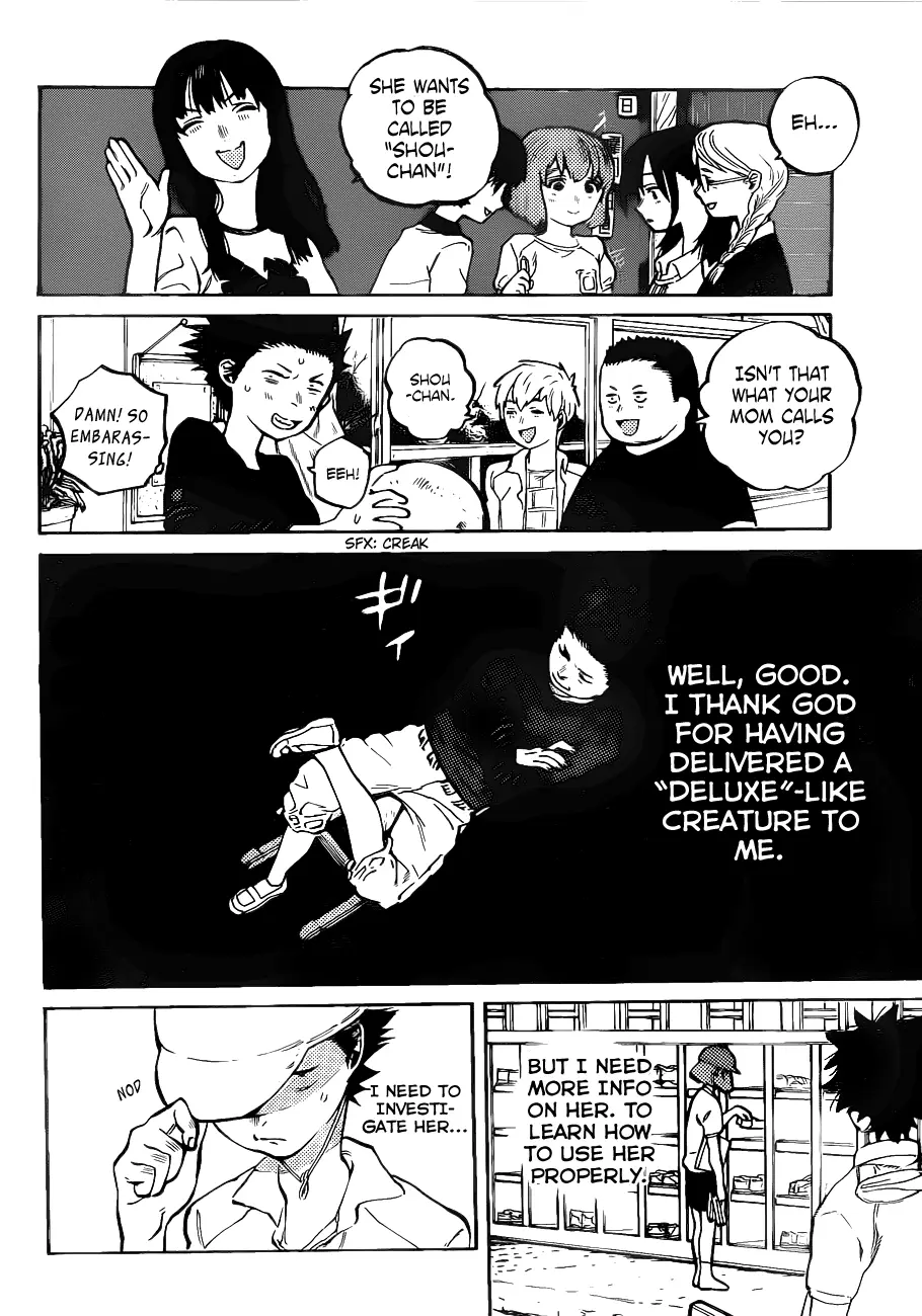 Koe no Katachi - Chapter 2 - Page 8