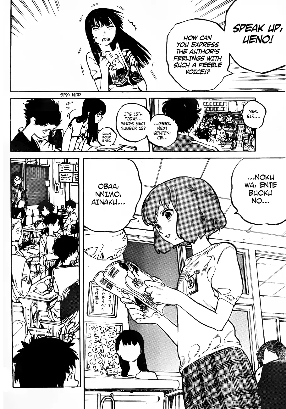 Koe no Katachi - Chapter 2 - Page 10