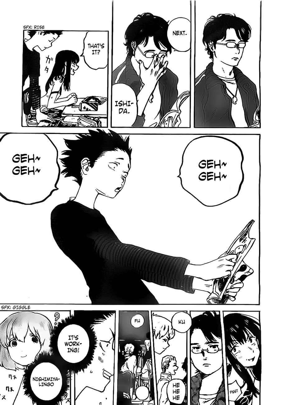 Koe no Katachi - Chapter 2 - Page 11