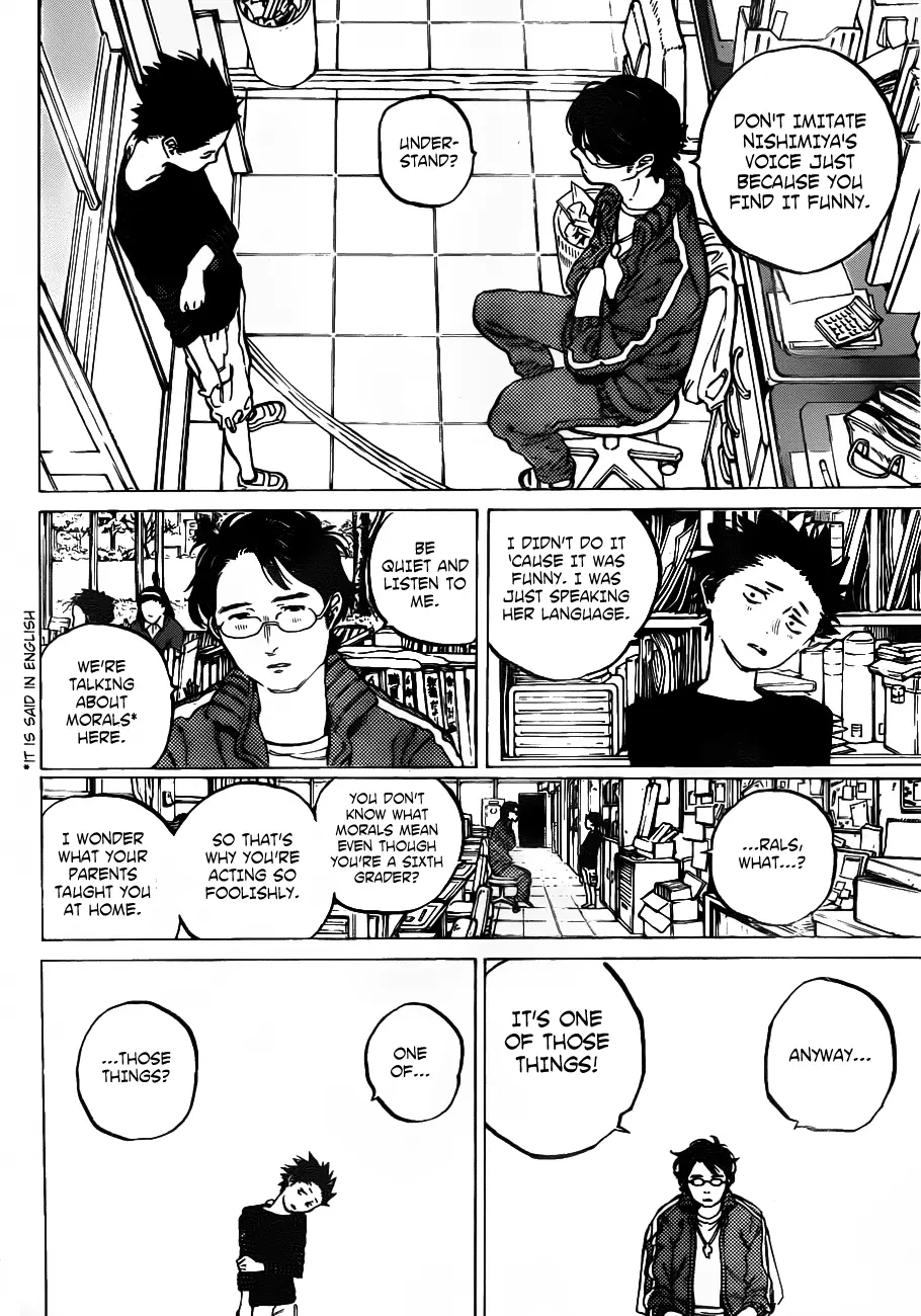 Koe no Katachi - Chapter 2 - Page 12