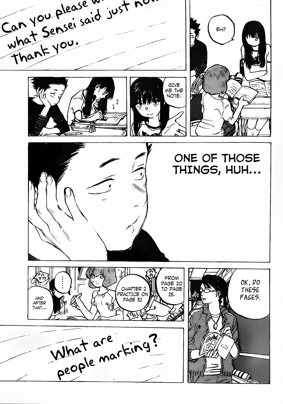 Koe no Katachi - Chapter 2 - Page 13