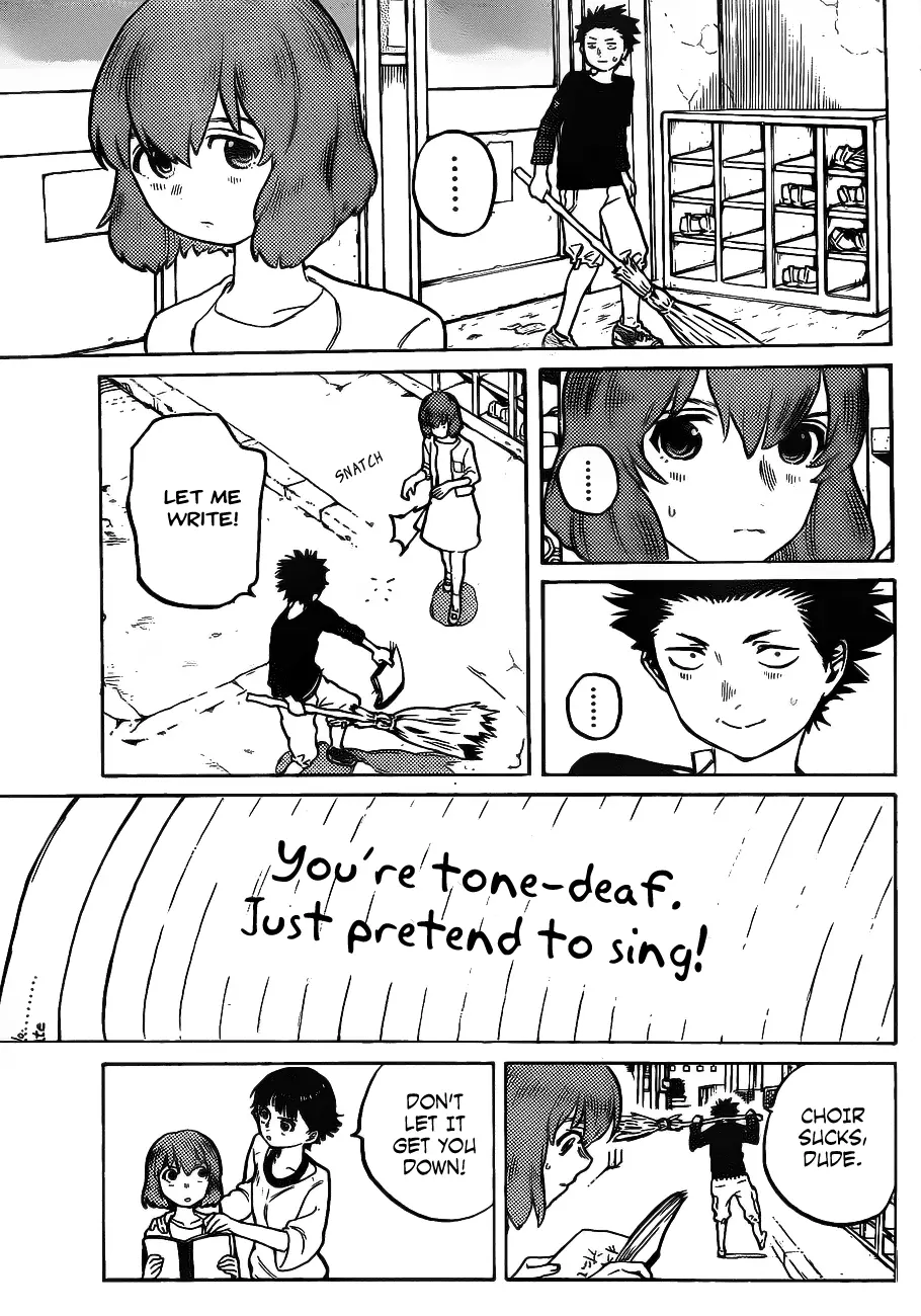 Koe no Katachi - Chapter 2 - Page 17