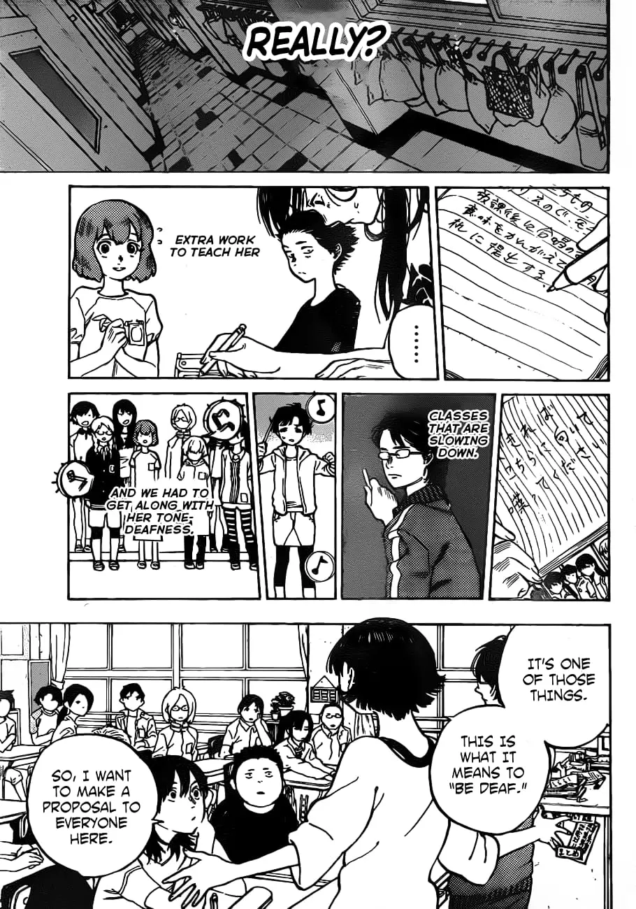 Koe no Katachi - Chapter 2 - Page 19