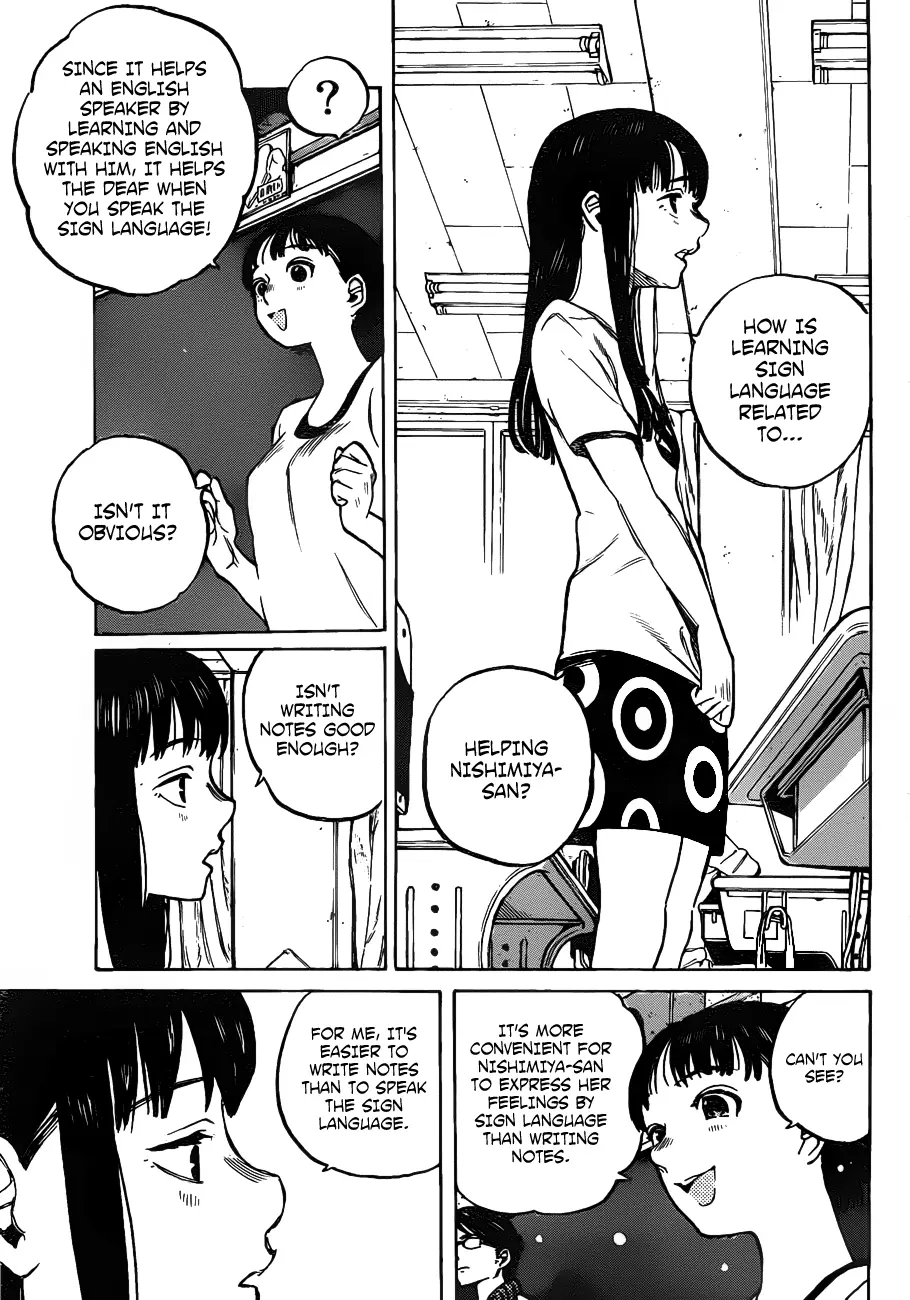 Koe no Katachi - Chapter 2 - Page 21