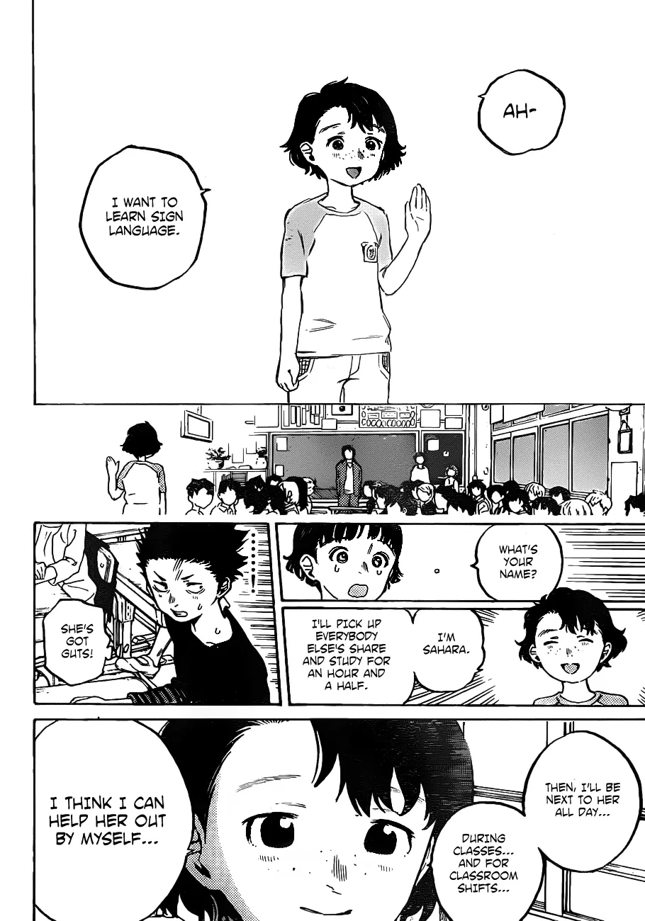 Koe no Katachi - Chapter 2 - Page 24