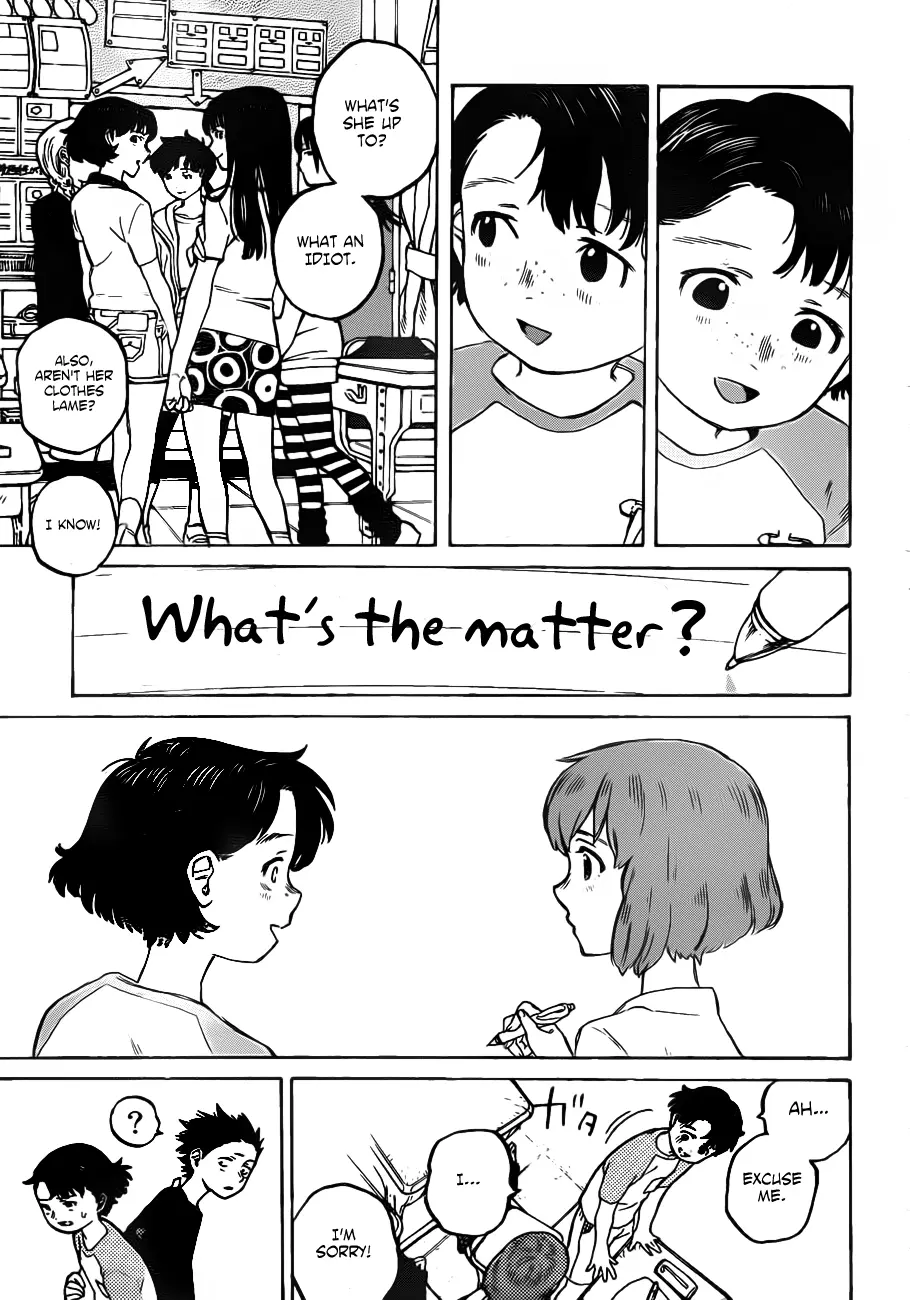 Koe no Katachi - Chapter 2 - Page 27