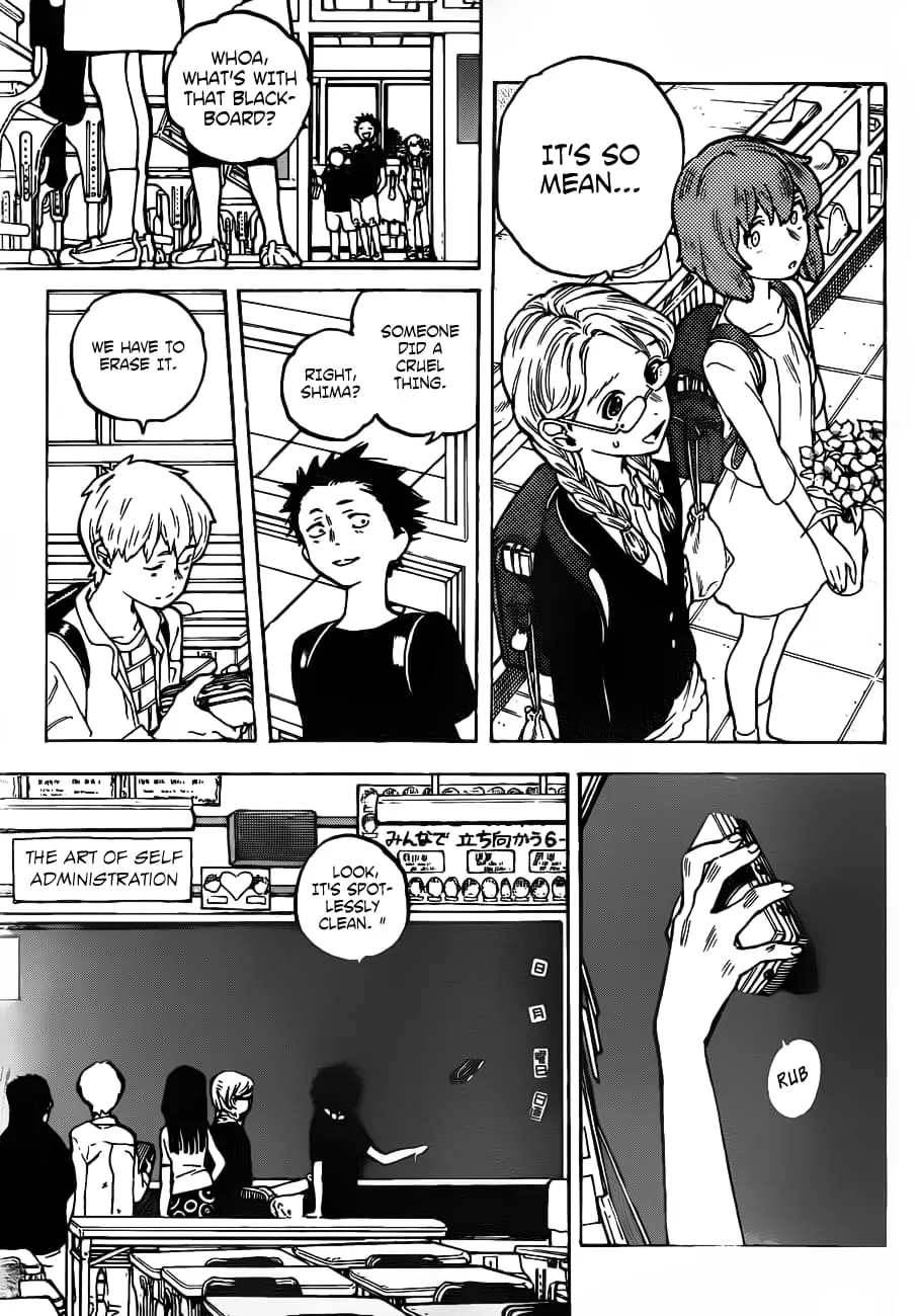 Koe no Katachi - Chapter 2 - Page 31