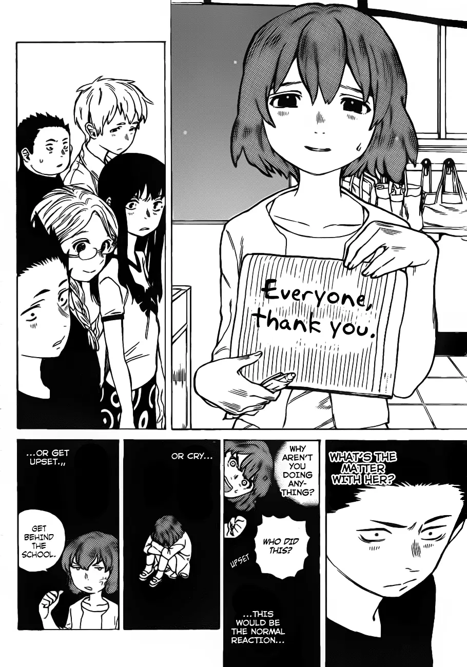 Koe no Katachi - Chapter 2 - Page 32