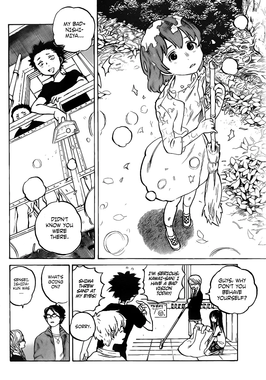 Koe no Katachi - Chapter 2 - Page 34