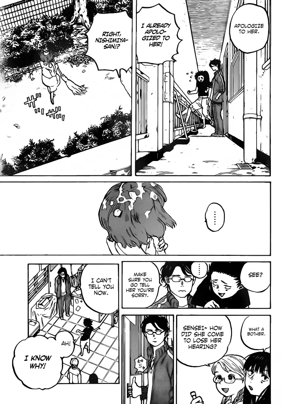 Koe no Katachi - Chapter 2 - Page 35