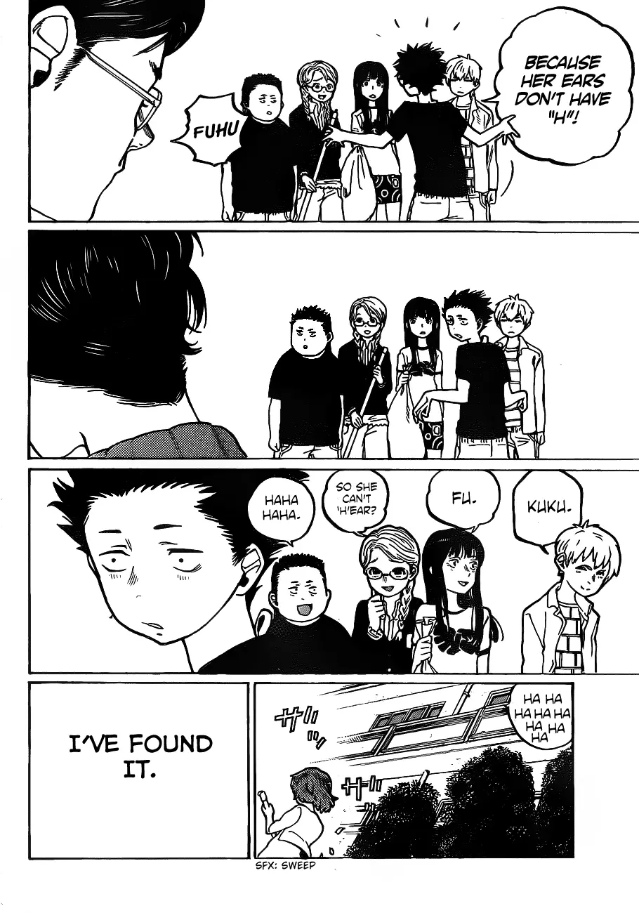 Koe no Katachi - Chapter 2 - Page 36