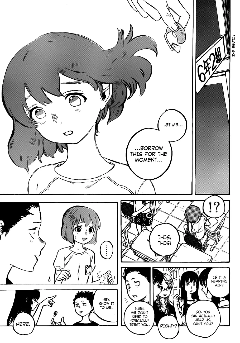Koe no Katachi - Chapter 2 - Page 39