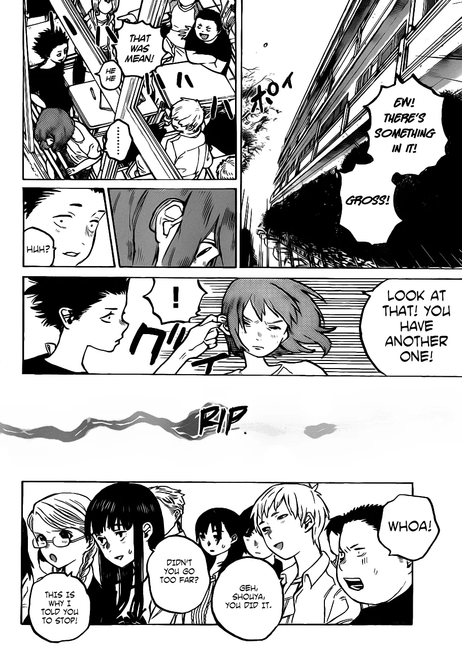 Koe no Katachi - Chapter 2 - Page 40