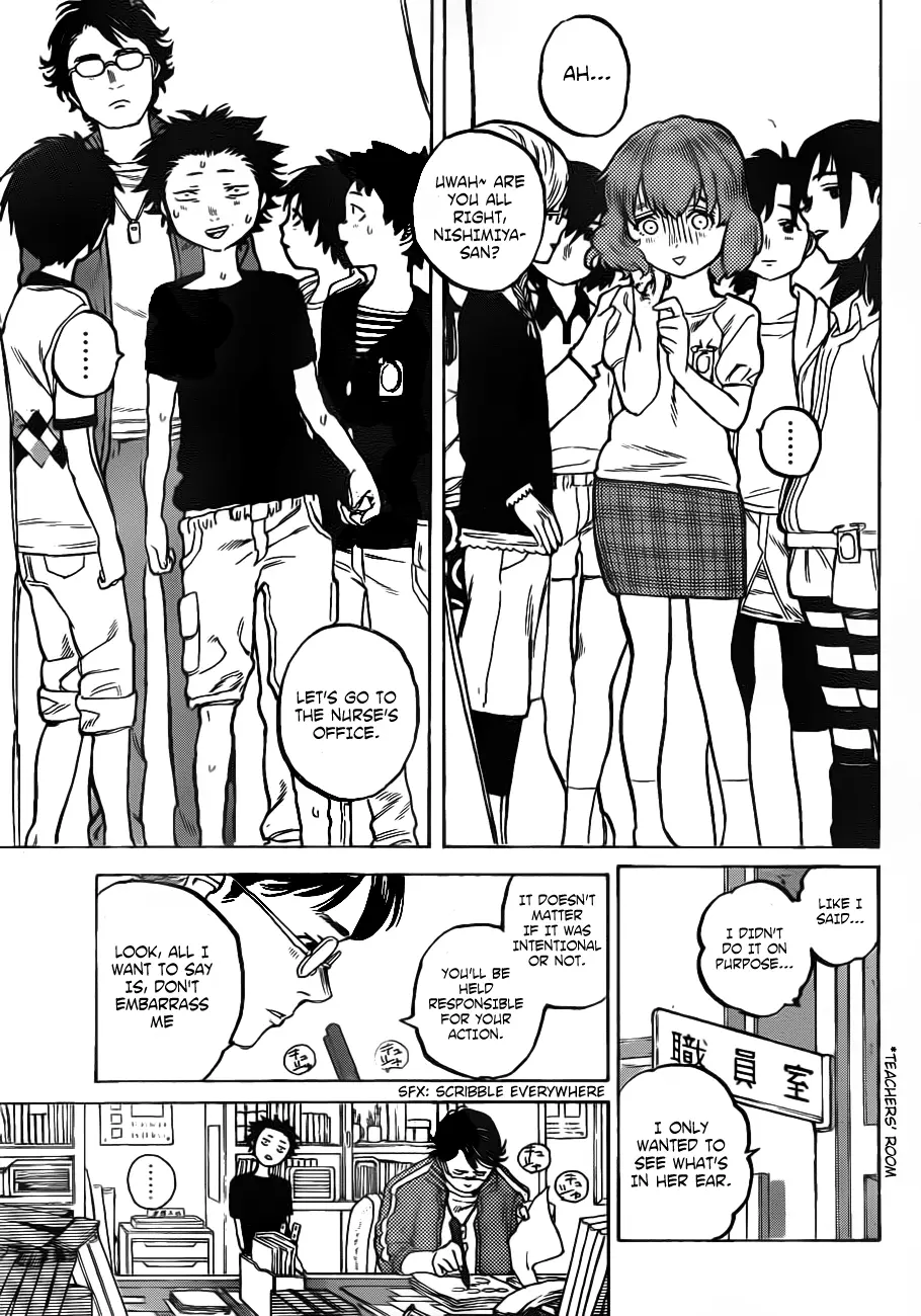 Koe no Katachi - Chapter 2 - Page 41