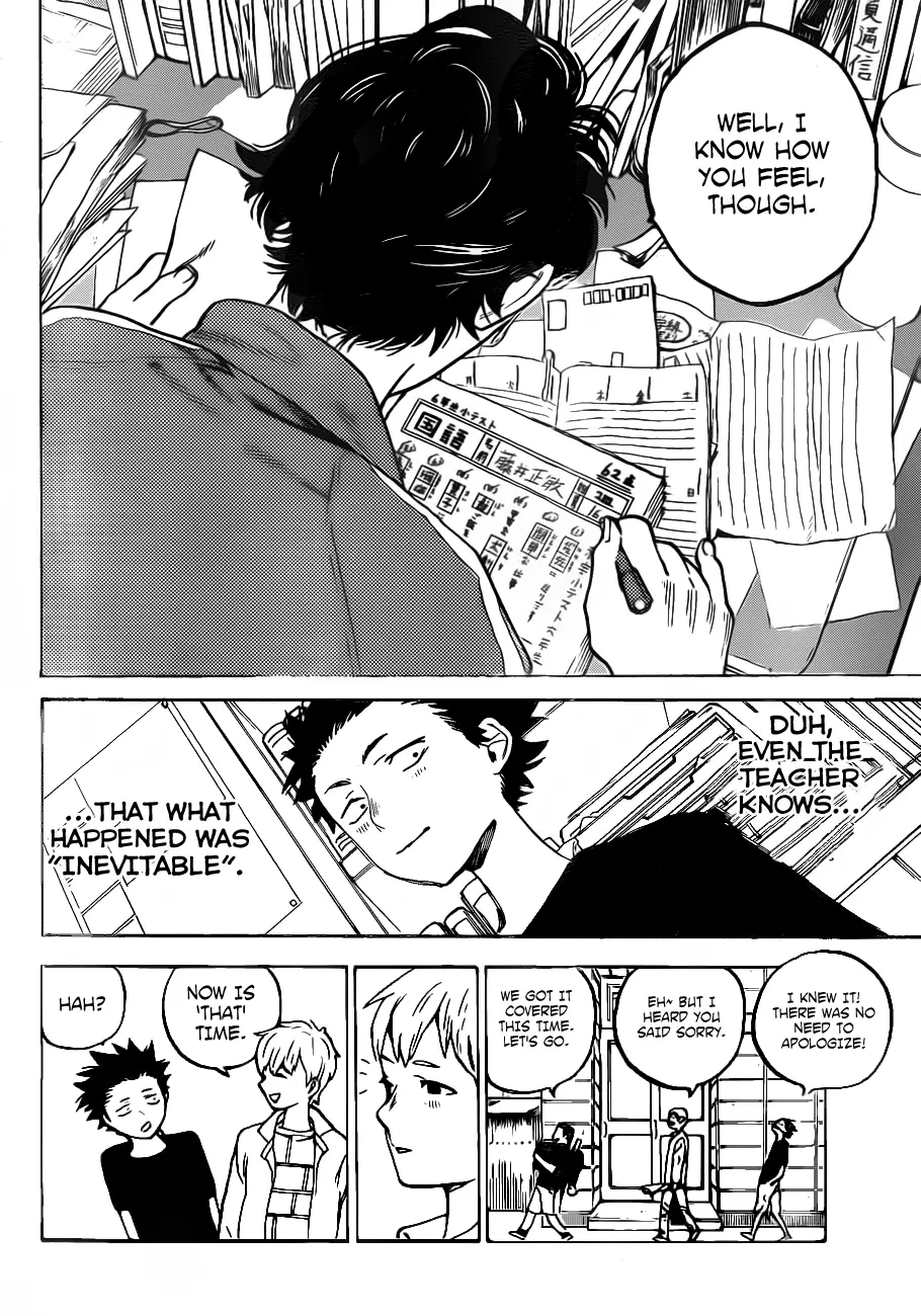 Koe no Katachi - Chapter 2 - Page 42