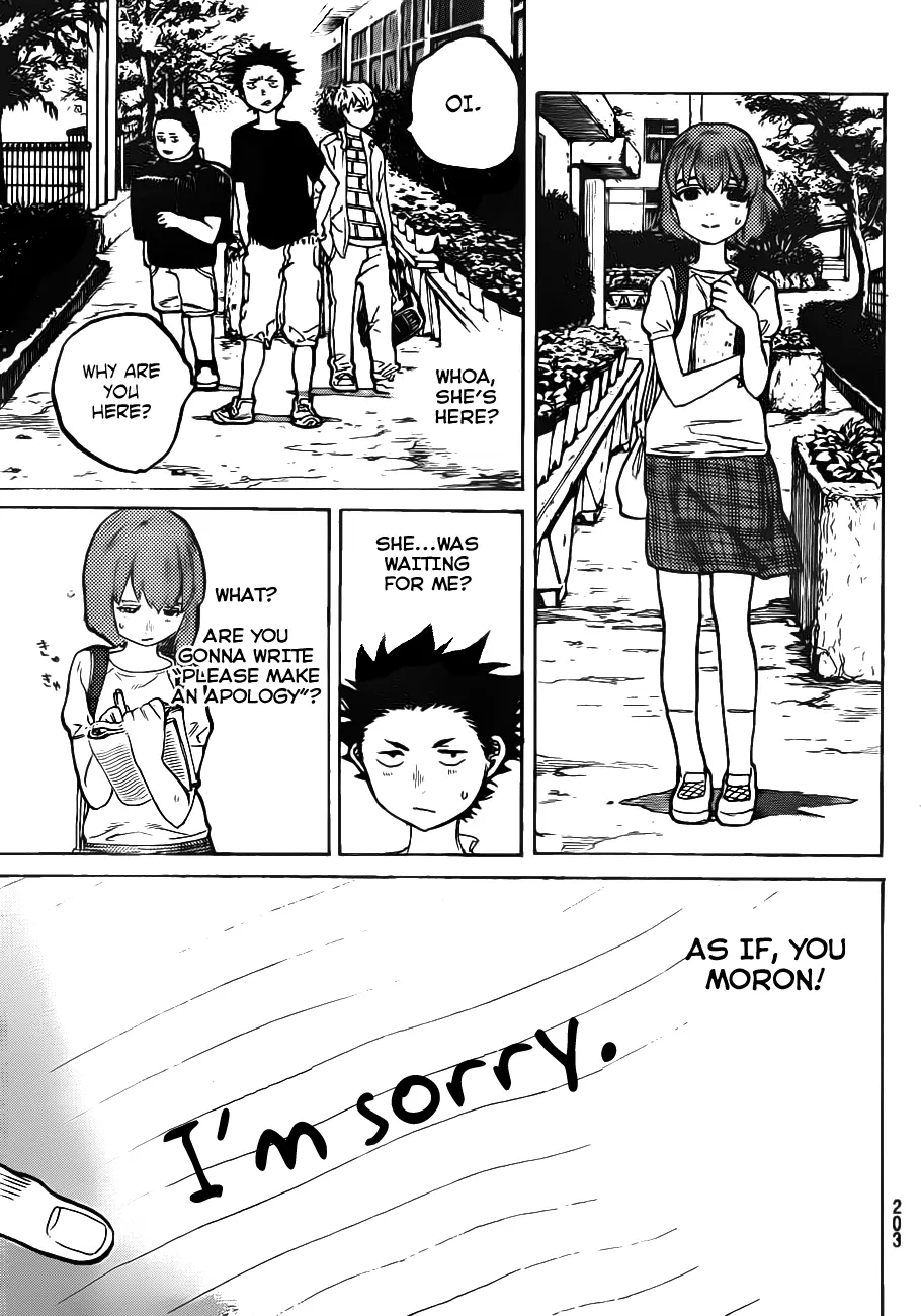 Koe no Katachi - Chapter 2 - Page 43