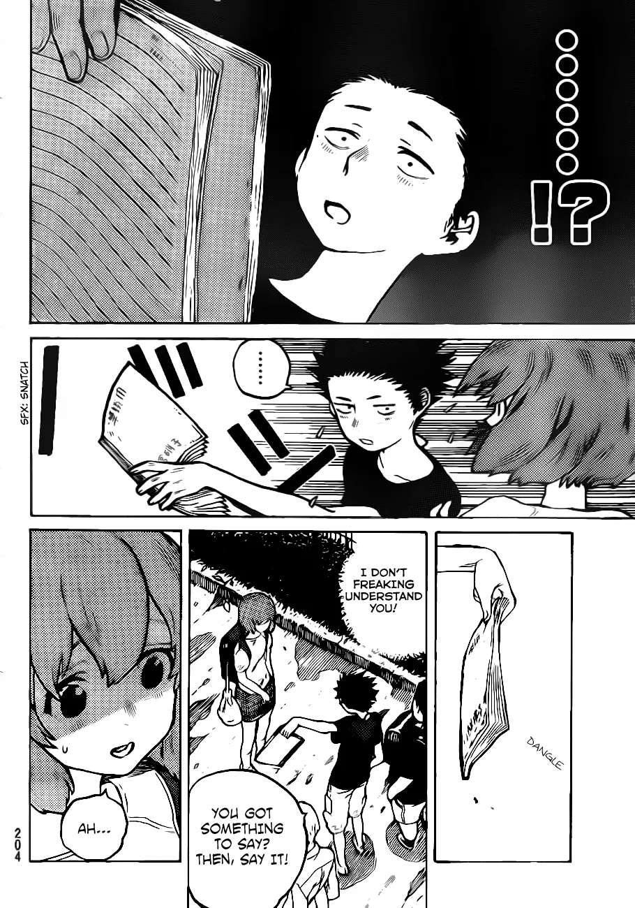 Koe no Katachi - Chapter 2 - Page 44