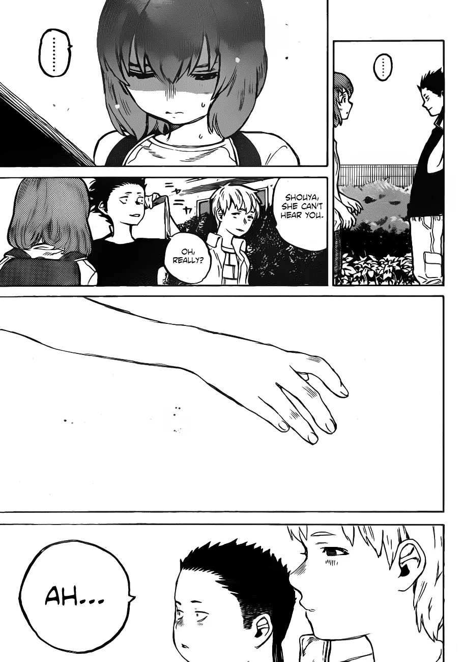 Koe no Katachi - Chapter 2 - Page 45