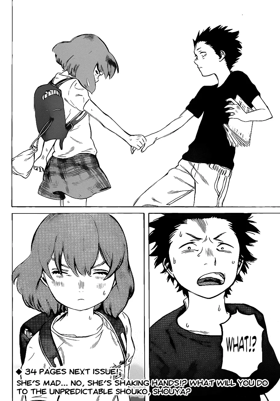 Koe no Katachi - Chapter 2 - Page 46