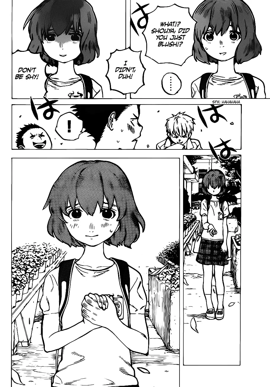 Koe no Katachi - Chapter 3 - Page 2